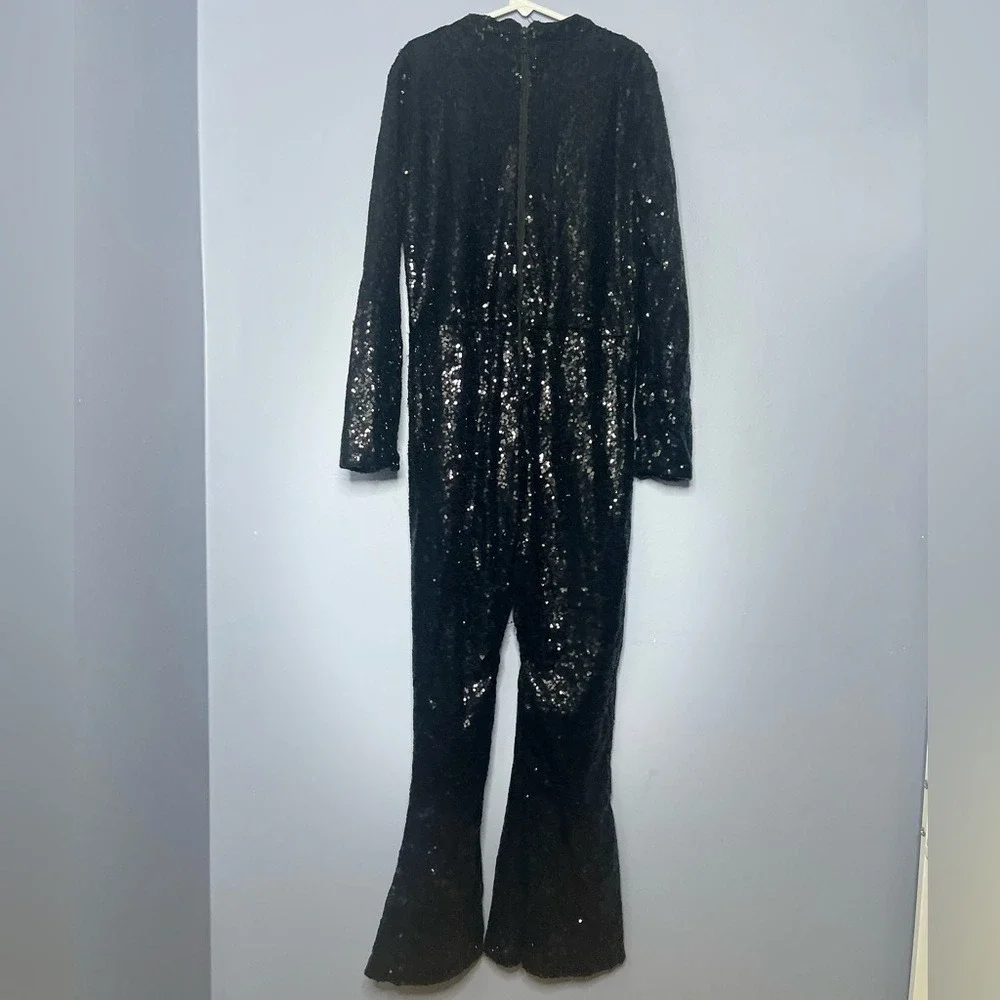 Target Black‎ Sequin Jumpsuit Youth Size L